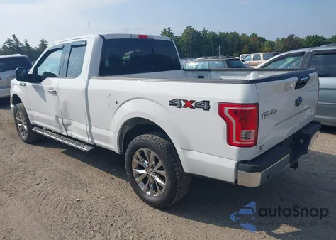 2017 Ford F-150 Xlt z USA, uszkodzony, nr VIN 1FTFX1EF5HFC75350